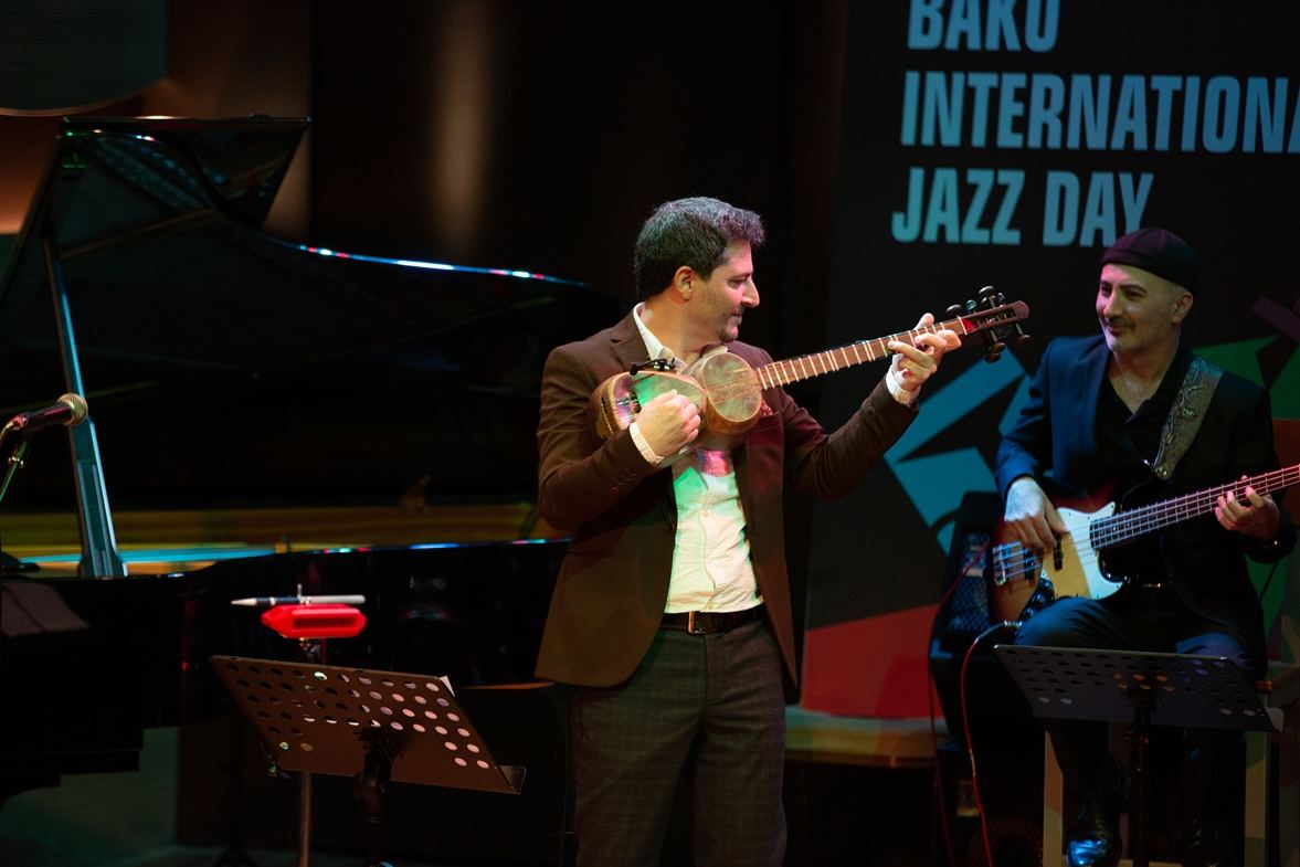 Baku International Jazz Day - ведущие джазовые исполнители выступили с гала-концертом (ВИДЕО, ФОТО)