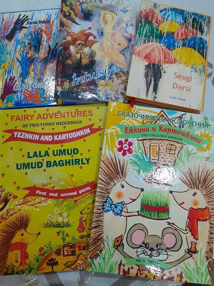 "Тройной удар" от Лалы Умуд (ФОТО)