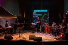 Baku International Jazz Day - ведущие джазовые исполнители выступили с гала-концертом (ВИДЕО, ФОТО)