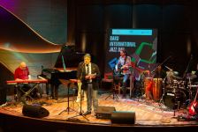 Baku International Jazz Day - ведущие джазовые исполнители выступили с гала-концертом (ВИДЕО, ФОТО)