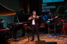 Baku International Jazz Day - ведущие джазовые исполнители выступили с гала-концертом (ВИДЕО, ФОТО)