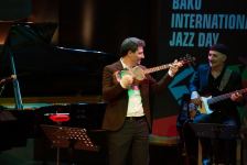 Baku International Jazz Day - ведущие джазовые исполнители выступили с гала-концертом (ВИДЕО, ФОТО)