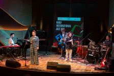 Baku International Jazz Day - ведущие джазовые исполнители выступили с гала-концертом (ВИДЕО, ФОТО)