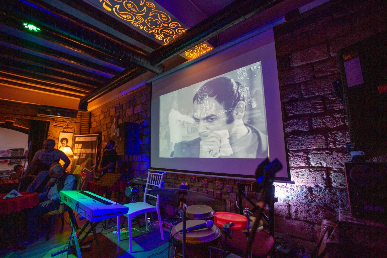 В рамках Baku International Jazz Day  прошел вечер, посвященный творчеству легендарного Рафига Бабаева (ФОТО)