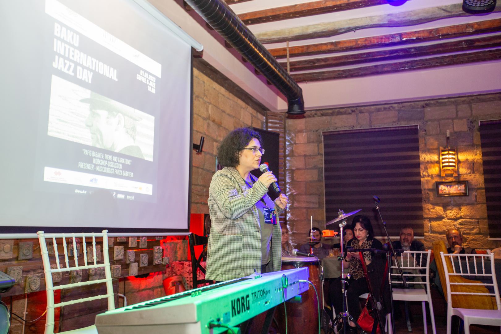 В рамках Baku International Jazz Day  прошел вечер, посвященный творчеству легендарного Рафига Бабаева (ФОТО)
