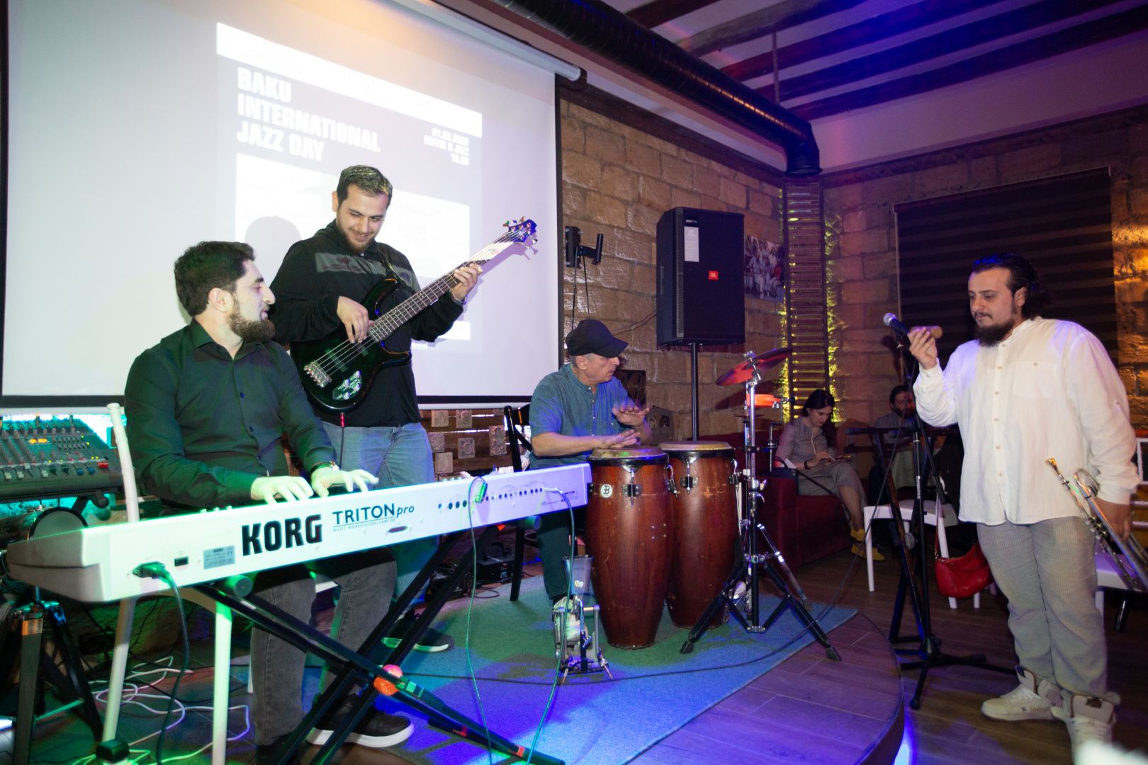 В рамках Baku International Jazz Day  прошел вечер, посвященный творчеству легендарного Рафига Бабаева (ФОТО)