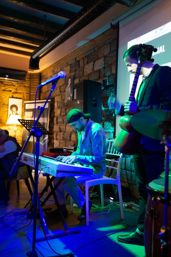 В рамках Baku International Jazz Day  прошел вечер, посвященный творчеству легендарного Рафига Бабаева (ФОТО)