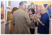 В Берлине открылась выставка Лейлы Азимбековой "Отличная от других" (ФОТО)