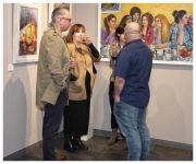 В Берлине открылась выставка Лейлы Азимбековой "Отличная от других" (ФОТО)