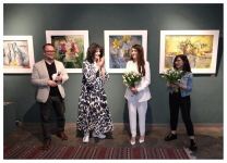 В Берлине открылась выставка Лейлы Азимбековой "Отличная от других" (ФОТО)