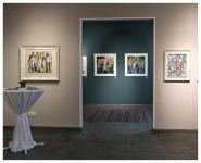 В Берлине открылась выставка Лейлы Азимбековой "Отличная от других" (ФОТО)