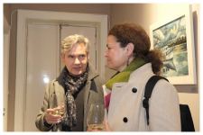 В Берлине открылась выставка Лейлы Азимбековой "Отличная от других" (ФОТО)