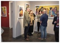 В Берлине открылась выставка Лейлы Азимбековой "Отличная от других" (ФОТО)