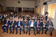 В Тертере состоялся концерт, посвященный 100-летию Фикрета Амирова (ФОТО)