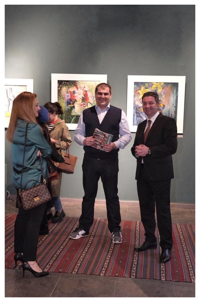 В Берлине открылась выставка Лейлы Азимбековой "Отличная от других" (ФОТО)