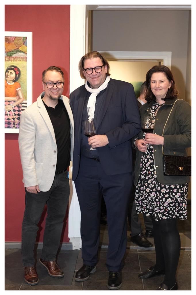 В Берлине открылась выставка Лейлы Азимбековой "Отличная от других" (ФОТО)