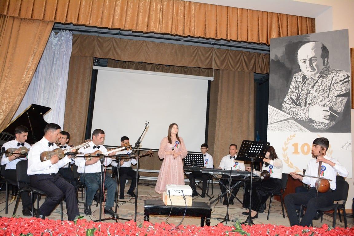В Тертере состоялся концерт, посвященный 100-летию Фикрета Амирова (ФОТО)