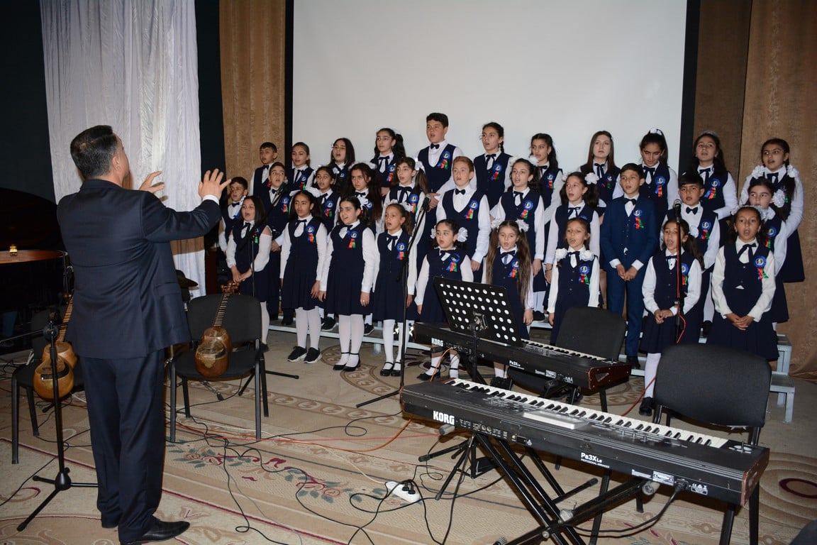 В Тертере состоялся концерт, посвященный 100-летию Фикрета Амирова (ФОТО)