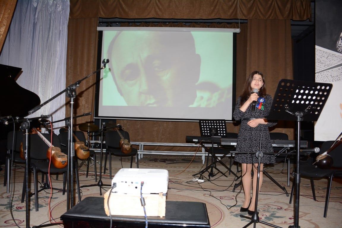 В Тертере состоялся концерт, посвященный 100-летию Фикрета Амирова (ФОТО)