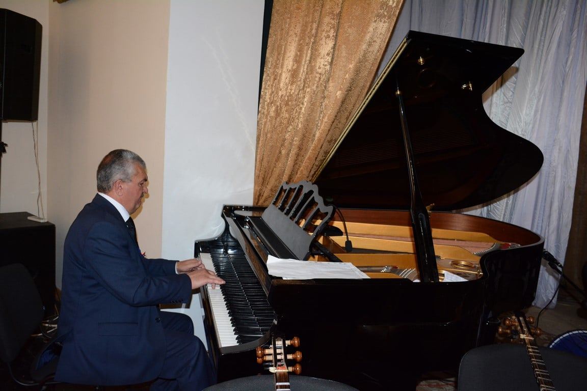 В Тертере состоялся концерт, посвященный 100-летию Фикрета Амирова (ФОТО)