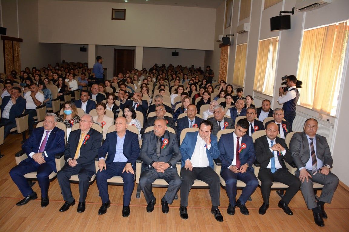 В Тертере состоялся концерт, посвященный 100-летию Фикрета Амирова (ФОТО)