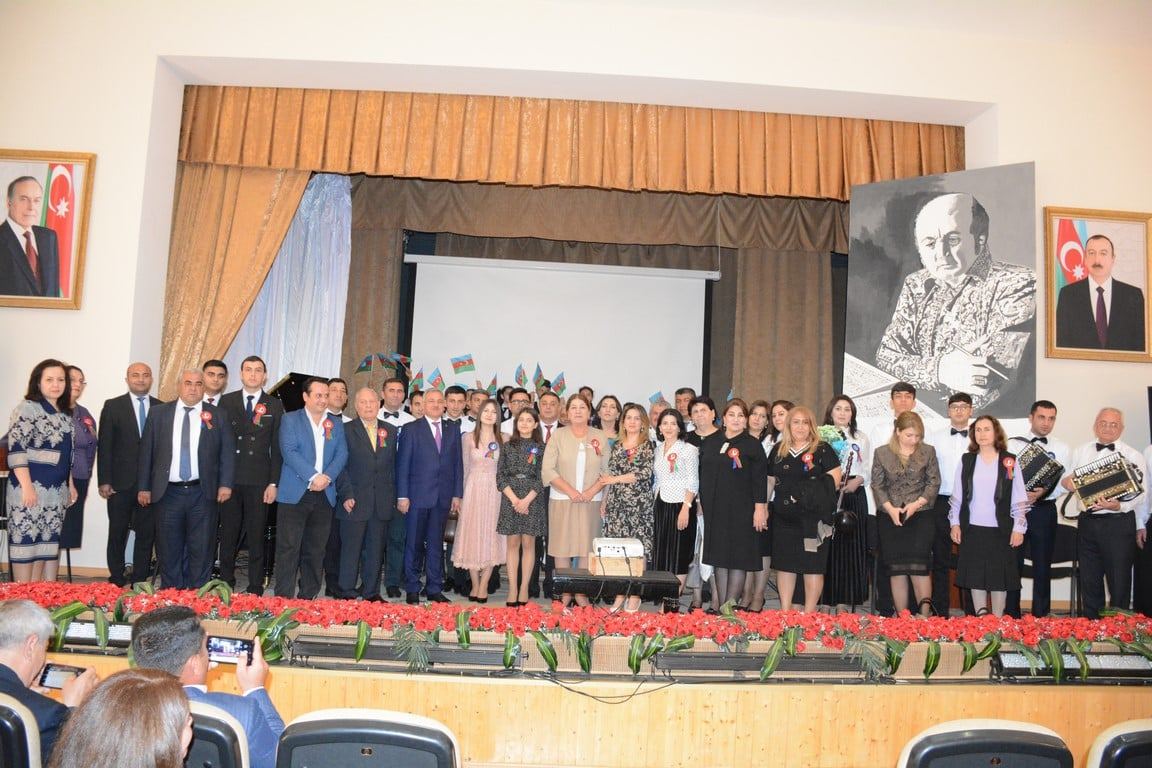 В Тертере состоялся концерт, посвященный 100-летию Фикрета Амирова (ФОТО)