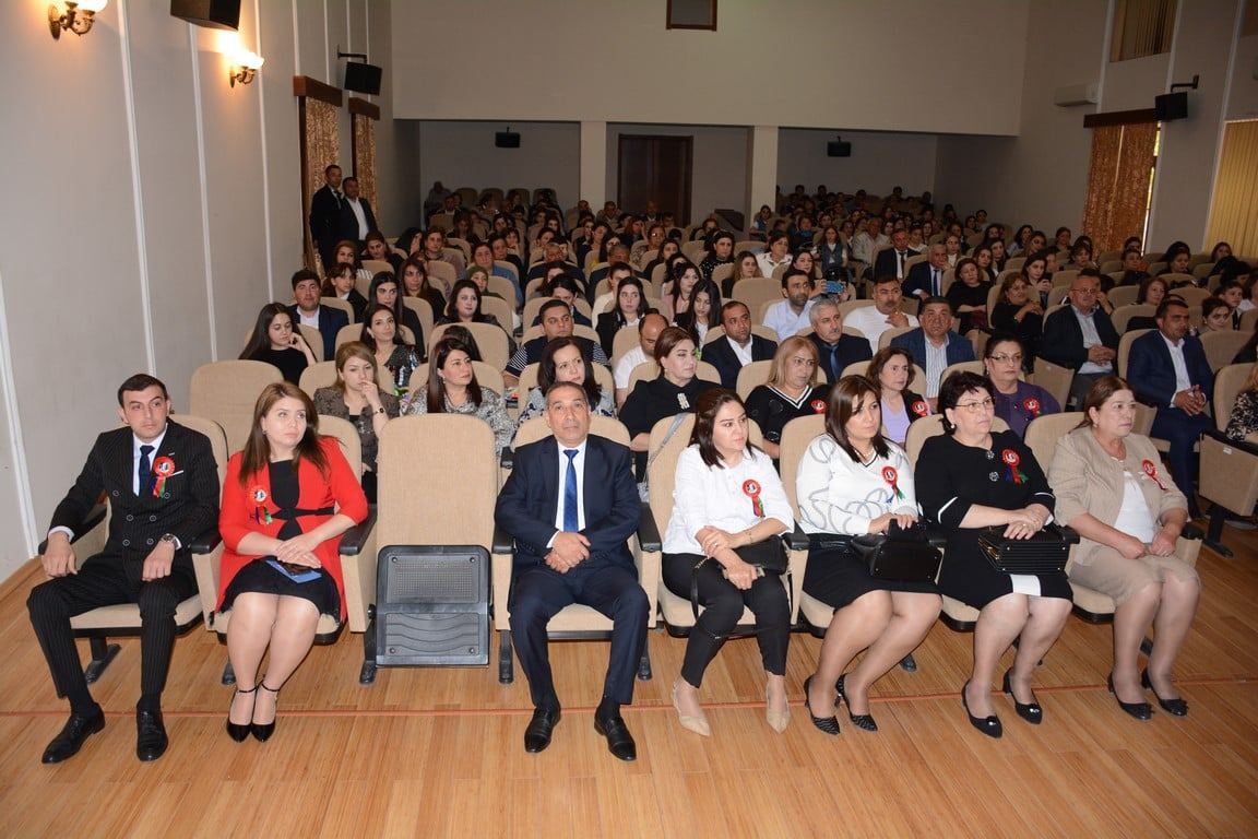 В Тертере состоялся концерт, посвященный 100-летию Фикрета Амирова (ФОТО)