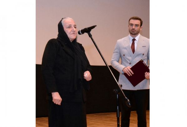 В Баку состоялся премьерный показ фильма Poladın izi ilə, посвященного памяти генерал-майора Полада Гашимова (ФОТО)