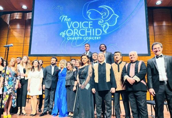 В Вашингтоне прошел концерт азербайджанских мастеров искусств "Голос харыбюльбюля" (ФОТО/ВИДЕО)