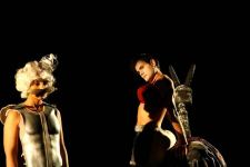 В Баку состоялась премьера сюрреалистического спектакля "Псих" по мотивам романа "Дон Кихот" (ФОТО)