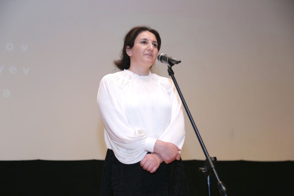 В Баку состоялся премьерный показ фильма Poladın izi ilə, посвященного памяти генерал-майора Полада Гашимова (ФОТО)