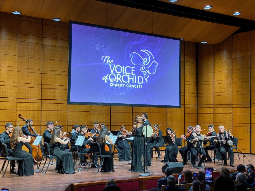 В Вашингтоне прошел концерт азербайджанских мастеров искусств "Голос харыбюльбюля" (ФОТО/ВИДЕО)