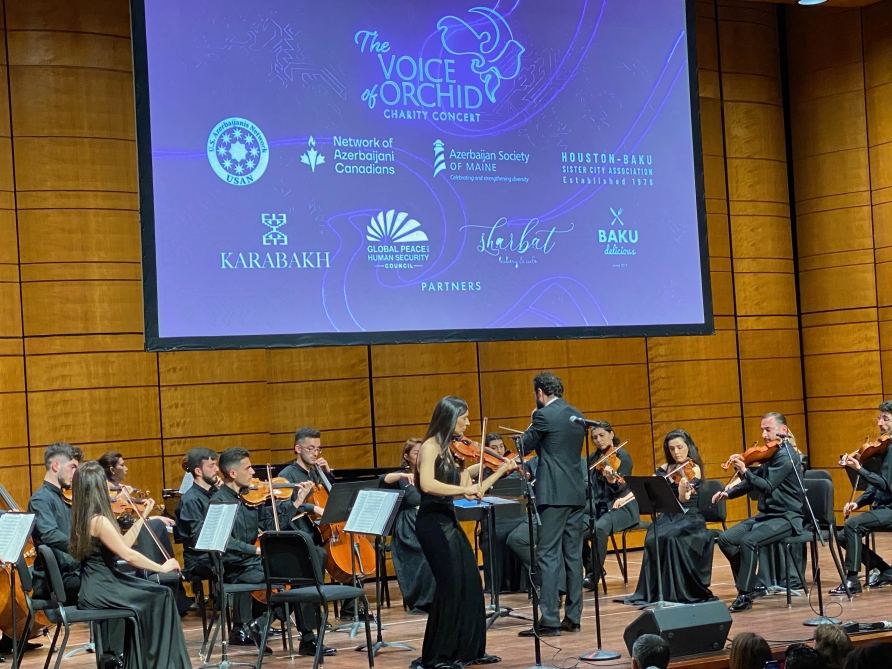 В Вашингтоне прошел концерт азербайджанских мастеров искусств "Голос харыбюльбюля" (ФОТО/ВИДЕО)