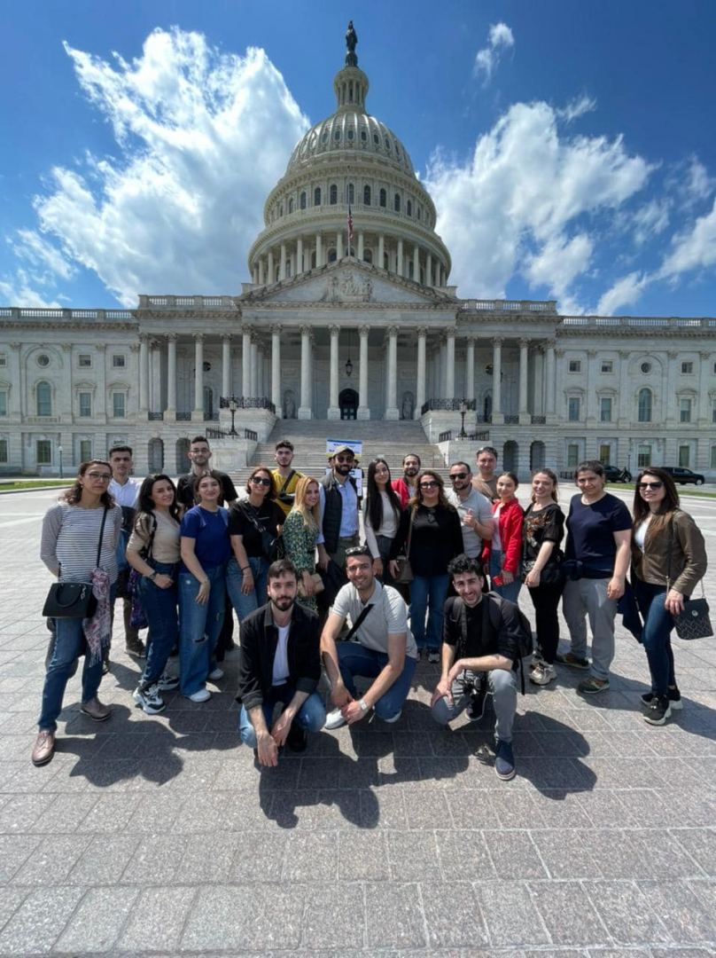 В Вашингтоне прошел концерт азербайджанских мастеров искусств "Голос харыбюльбюля" (ФОТО/ВИДЕО)