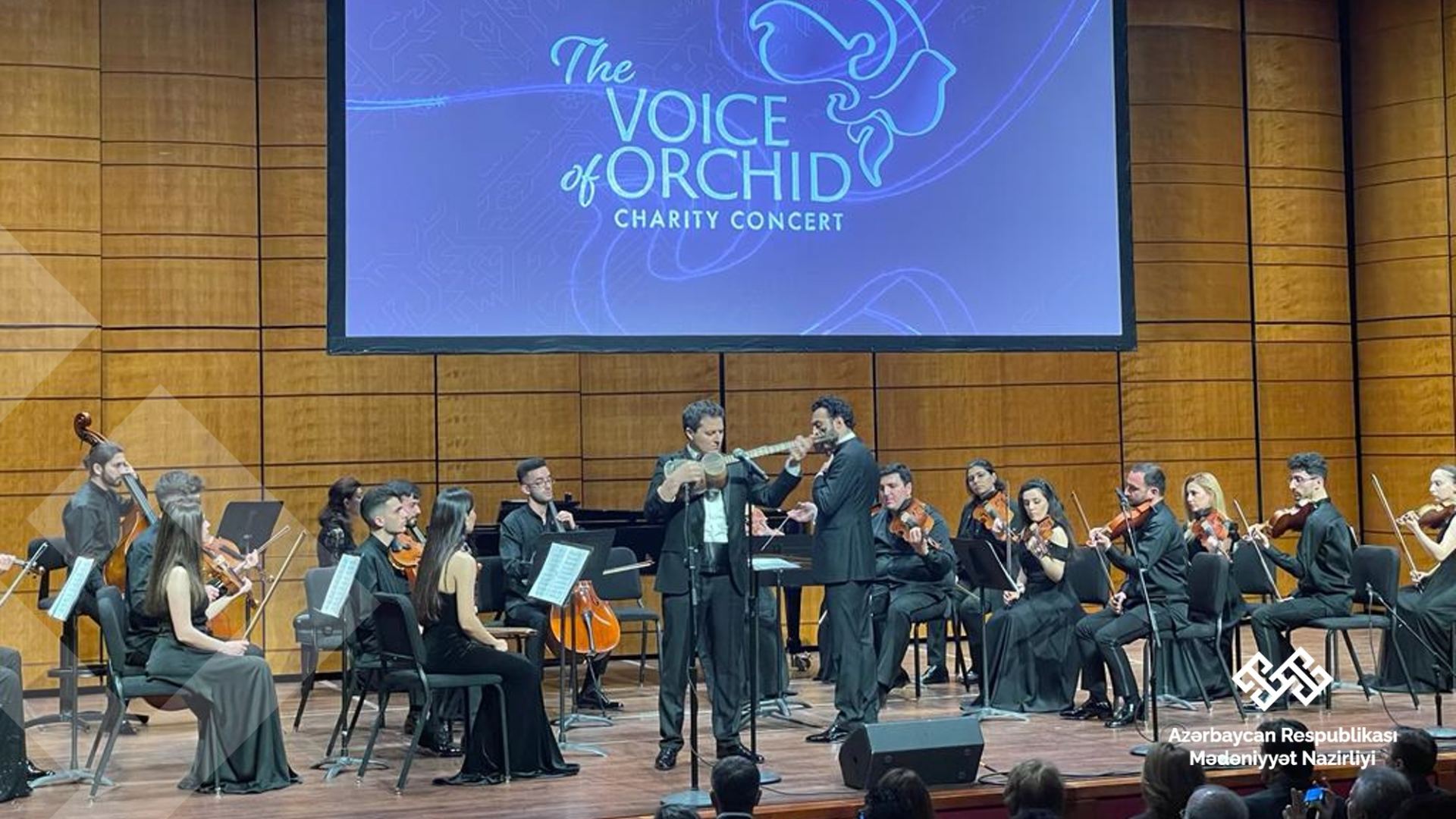 В Вашингтоне прошел концерт азербайджанских мастеров искусств "Голос харыбюльбюля" (ФОТО/ВИДЕО)