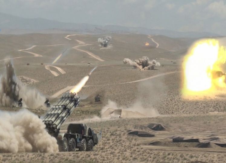 Прошло пять лет с начала Товузских боев
