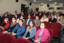 В Госфильмофонде состоялась конференция "Гейдар Алиев и азербайджанский кинематограф" (ФОТО)