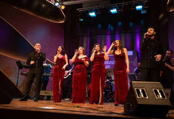 В Баку прошел концерт ансамбля "Гая" под названием "Сквозь года" (ВИДЕО, ФОТО)