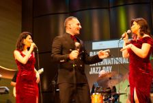 В Баку прошел концерт ансамбля "Гая" под названием "Сквозь года" (ВИДЕО, ФОТО)