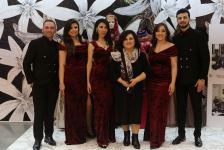 В Баку прошел концерт ансамбля "Гая" под названием "Сквозь года" (ВИДЕО, ФОТО)