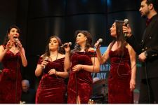 В Баку прошел концерт ансамбля "Гая" под названием "Сквозь года" (ВИДЕО, ФОТО)