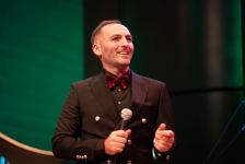 В Баку прошел концерт ансамбля "Гая" под названием "Сквозь года" (ВИДЕО, ФОТО)