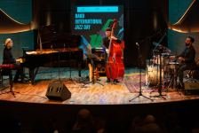 В рамках Baku International Jazz Day выступило трио музыканта из США – приятные сюрпризы (ВИДЕО, ФОТО)