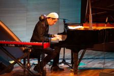 В рамках Baku International Jazz Day выступило трио музыканта из США – приятные сюрпризы (ВИДЕО, ФОТО)