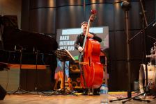 В рамках Baku International Jazz Day выступило трио музыканта из США – приятные сюрпризы (ВИДЕО, ФОТО)