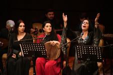 В Международном центре мугама прошел вечер "Любители Юнуса Эмре" (ФОТО/ВИДЕО)