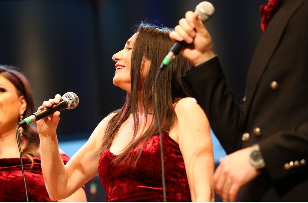 В Баку прошел концерт ансамбля "Гая" под названием "Сквозь года" (ВИДЕО, ФОТО)