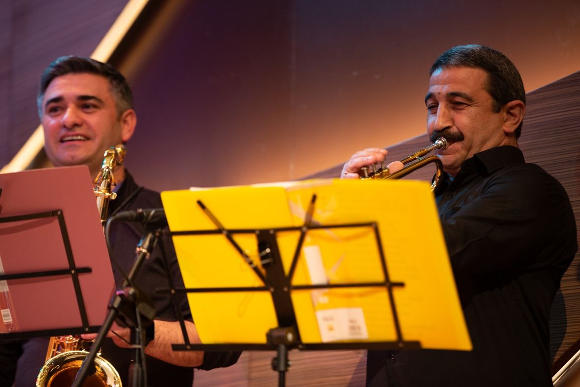 В Баку прошел концерт ансамбля "Гая" под названием "Сквозь года" (ВИДЕО, ФОТО)