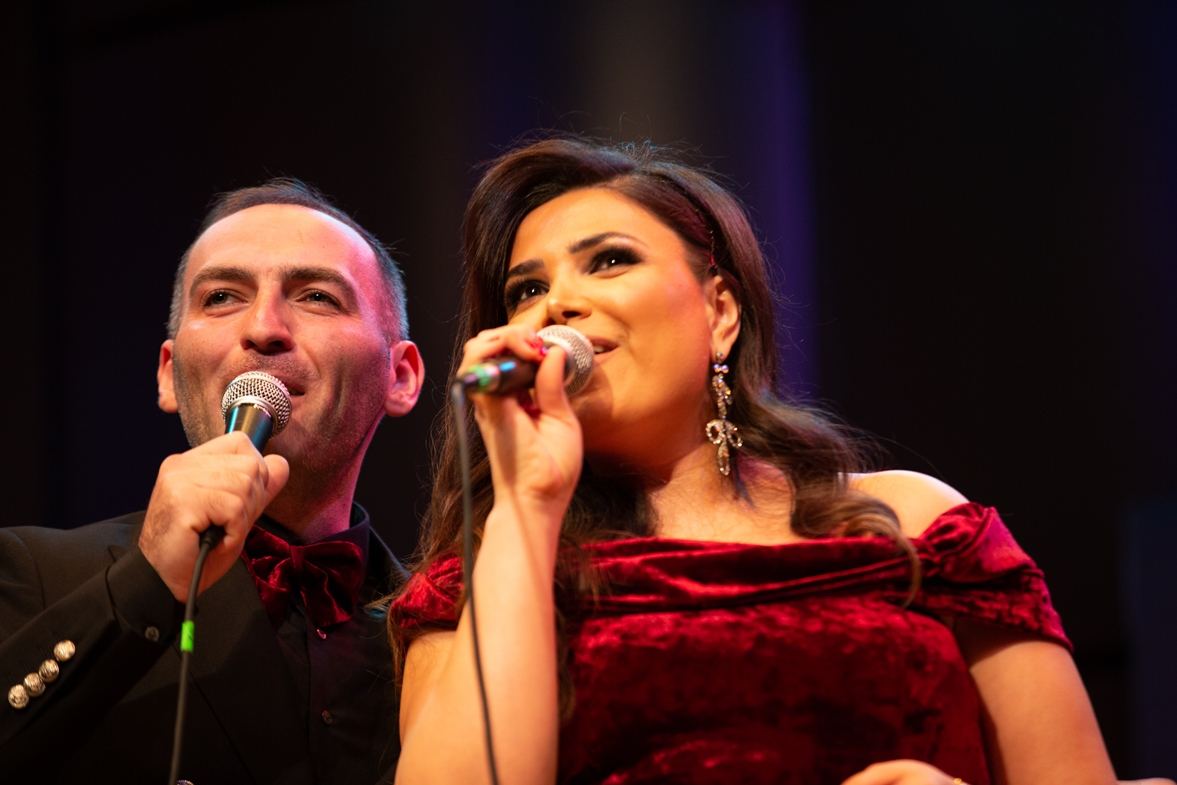 В Баку прошел концерт ансамбля "Гая" под названием "Сквозь года" (ВИДЕО, ФОТО)