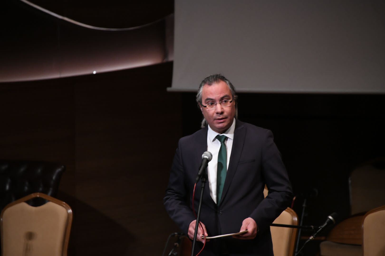 В Международном центре мугама прошел вечер "Любители Юнуса Эмре" (ФОТО/ВИДЕО)